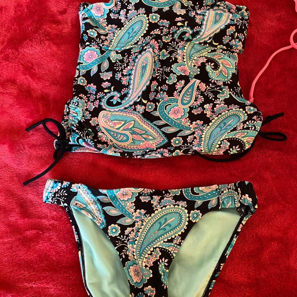 size small tankini
